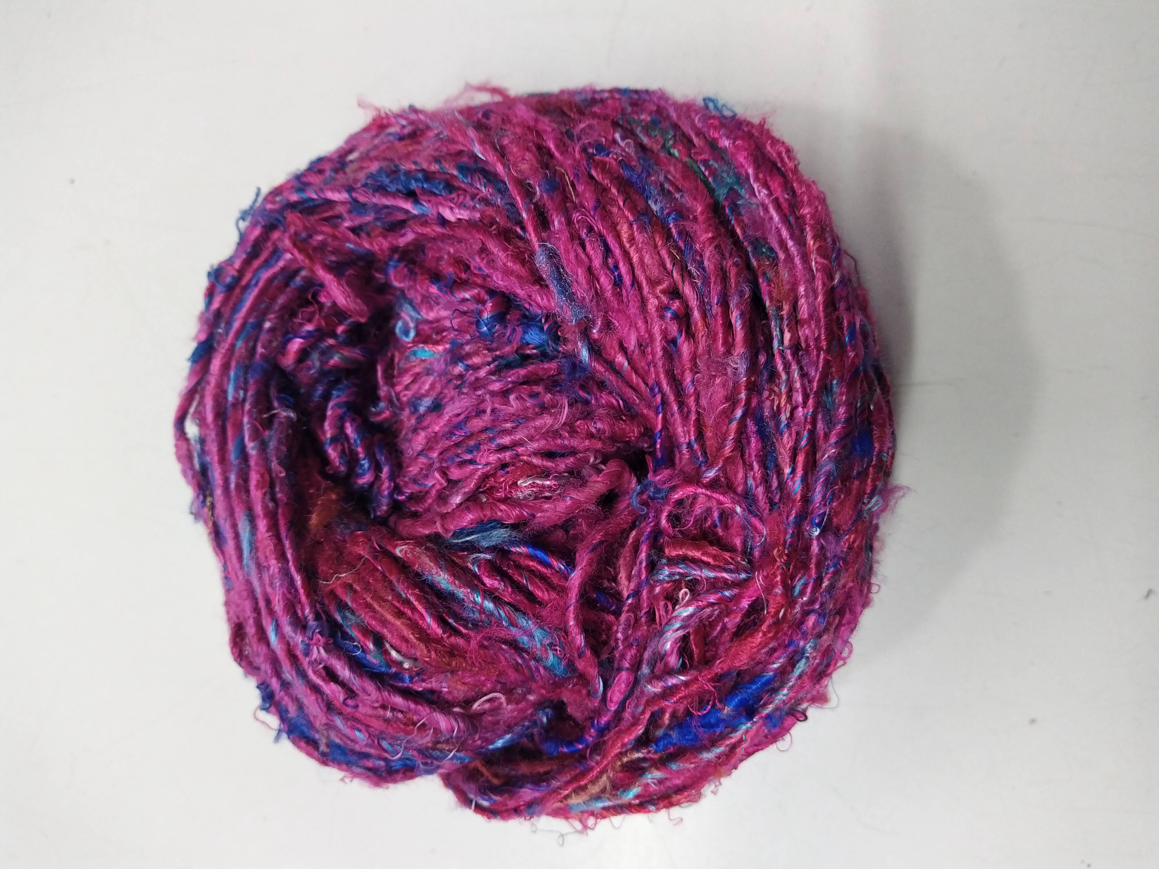 Recycled Banana silk yarn (1)